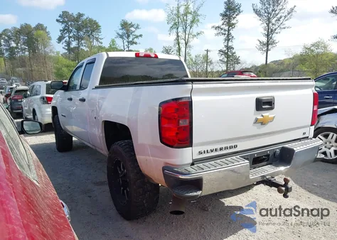 2014 Chevrolet Silverado 1500 1Lt from USA, damaged, VIN 1GCRCREC7EZ242986